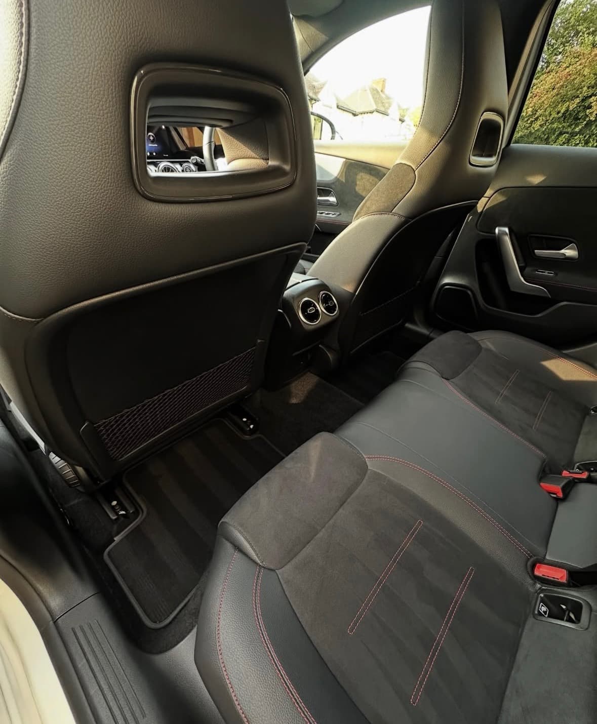 Mercedes rear seats and carpets